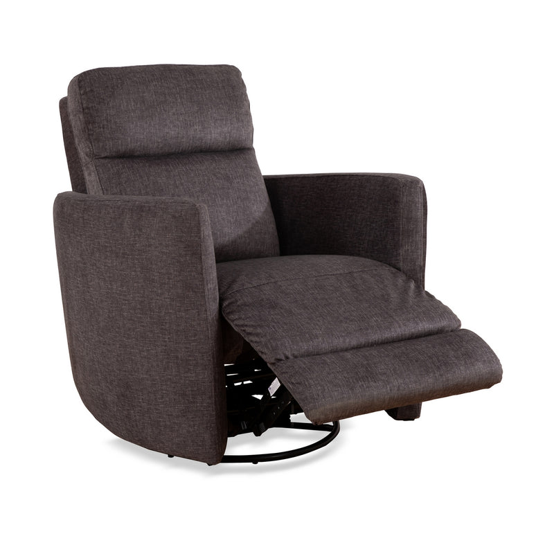 Fauteuil inclinable Comfort Glide Gun Metal