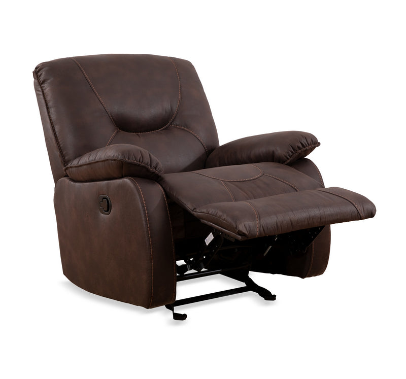 Brun Fauteuil inclinable Tranquility Glide