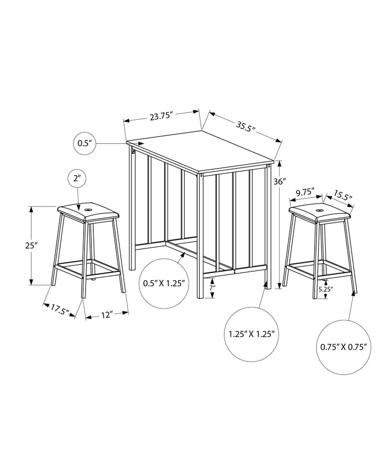 affordable-dining-set-I-1143-by-monarch-4