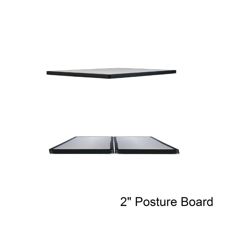 Planche de posture de 2 pouces (fond de teint du matelas)