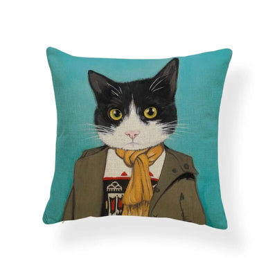 Housses de coussin de la série Cat