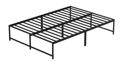 Brassex-Queen-Bed-Frame-Black-19016-16