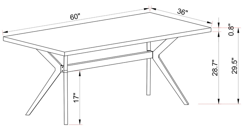 Brassex-Dining-Table-Rustic-Oak-Xa-D655N-3