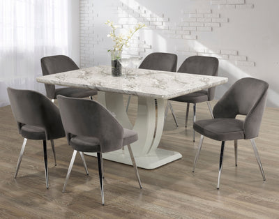 Brassex-7-Piece-Dining-Set-Grey-4057-2