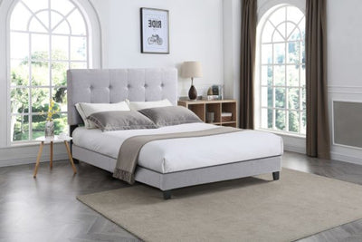 Brassex-Twin-Platform-Bed-Silver-2113-T-S-2