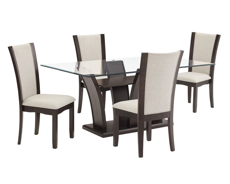 Brassex-5-Piece-Dining-Set-Espresso-71545-1