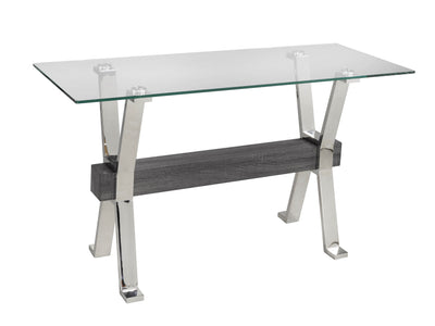 Brassex-S0Fa-Table-Grey-Silver-B-843-S-1