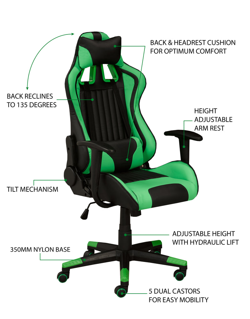 Brassex-Gaming-Chair-Green-Black-5300-Gr-9