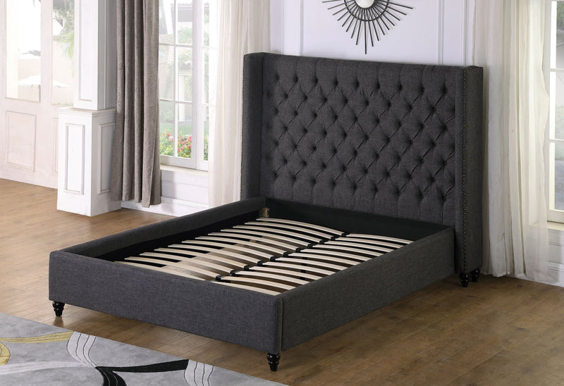 Brassex-King-Platform-Bed-Grey-B1920K-Gr-11