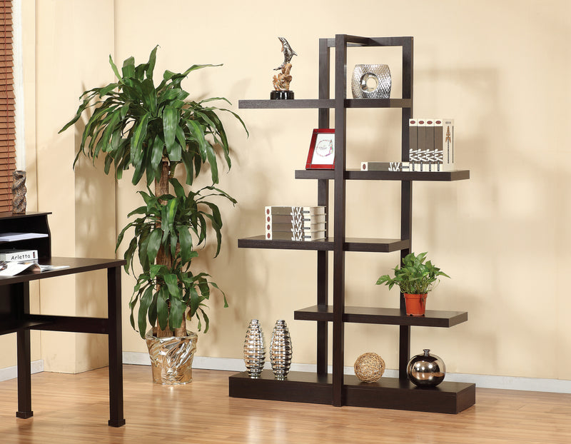 Brassex-Display-Shelf-Dark-Cherry-11430-2