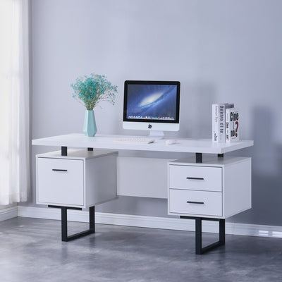 Brassex-Office-Desk-White-2199-Wh-2