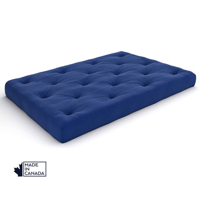 Matelas futon double (plein) de 8 po