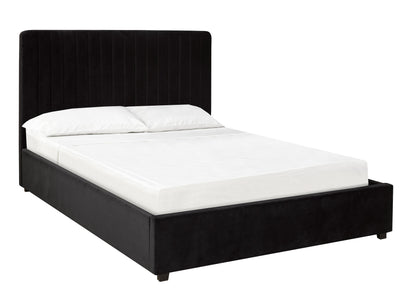 Brassex-Queen-Platform-Bed-Black-897Q-9