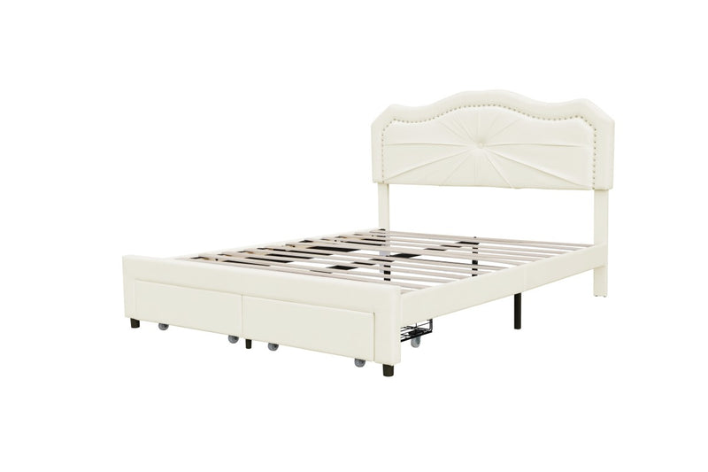 Brassex-Queen-Platform-Bed-Beige-22184-13