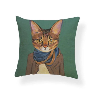 Housses de coussin de la série Cat