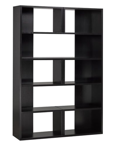 Brassex-Display-Shelf-Black-192399-X2-Blk-1