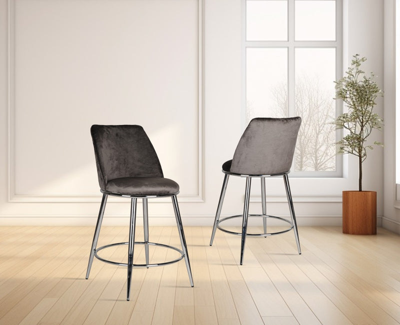 Brassex-Counter-Stool-Set-Of-2-Grey-24512-14