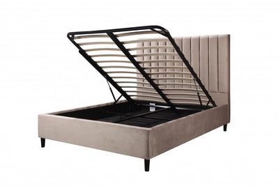 Brassex-King-Platform-Bed-Beige-Zx-360K-Bei-9