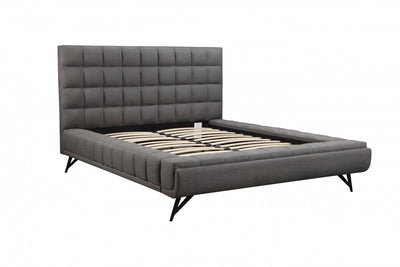 Brassex-King-Platform-Bed-Grey-Zx-376K-Gr-9