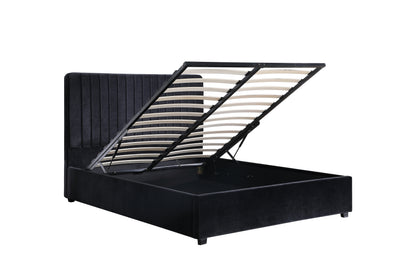 Brassex-Queen-Platform-Bed-Black-897Q-10