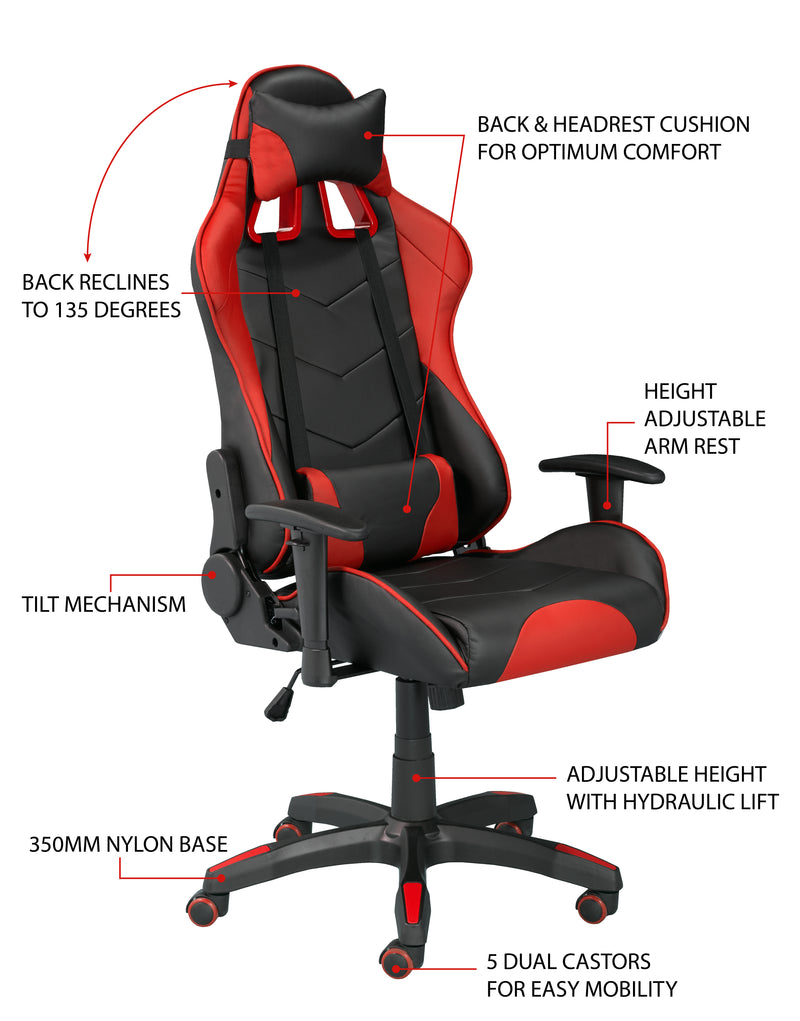 Brassex-Gaming-Chair-Black-Red-5100-Rd-9