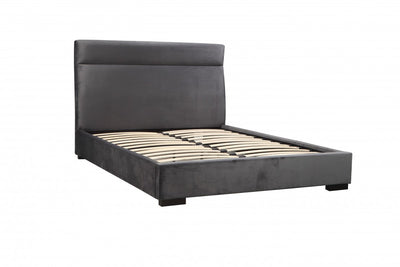 Brassex-King-Platform-Bed-Grey-Zx-381K-9