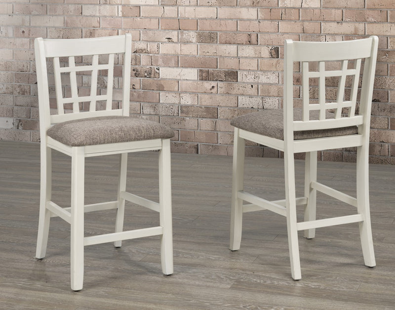 Brassex-Counter-Stool-Set-Of-2-White-Tn-4560W-St-2