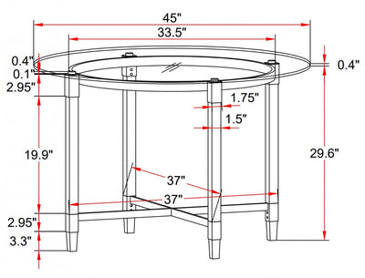 Brassex-Dining-Table-Silver-61533-T-2