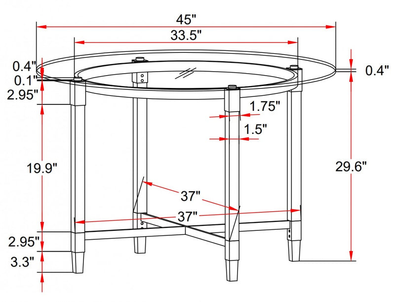 Brassex-Dining-Table-Silver-61533-T-2