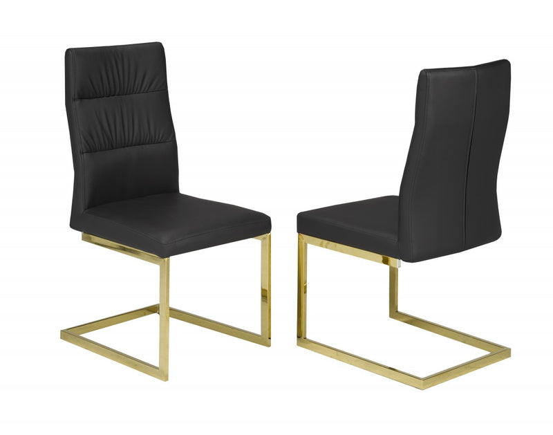 Brassex-5-Piece-Dining-Set-Black-Gold-4190-17