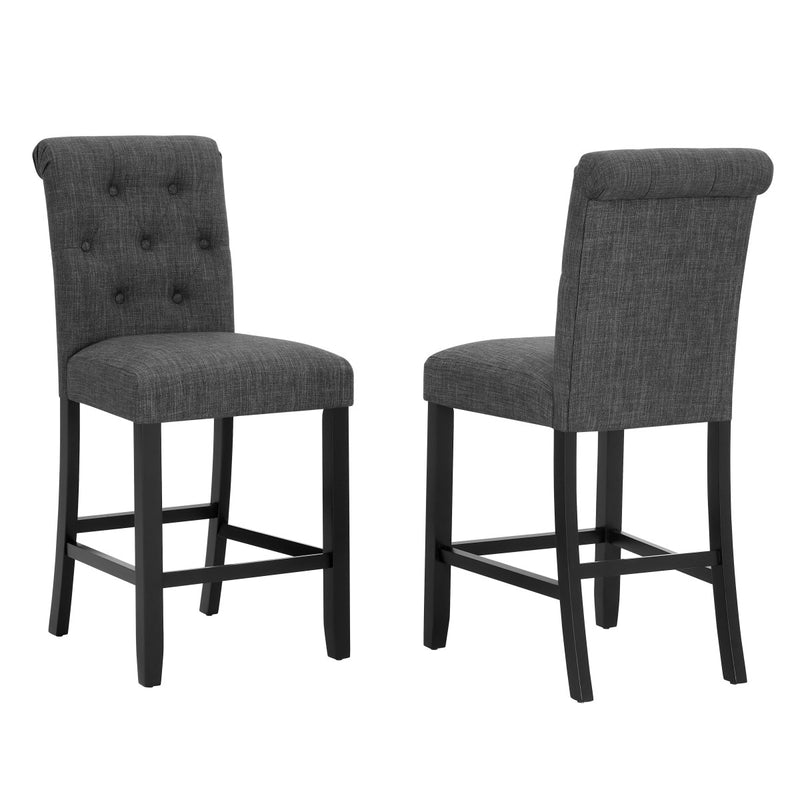 Brassex-24-Counter-Stool-Set-Of-2-Grey-11625-1