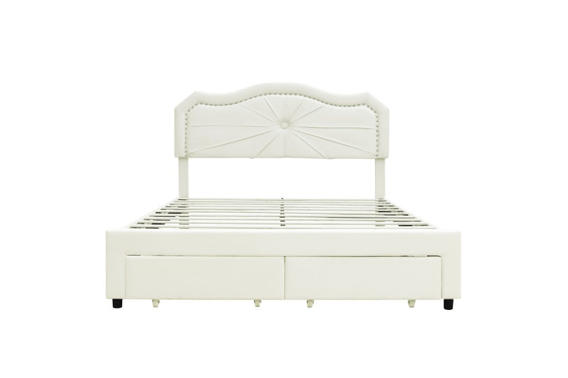 Brassex-Full-Platform-Bed-Beige-22183-9