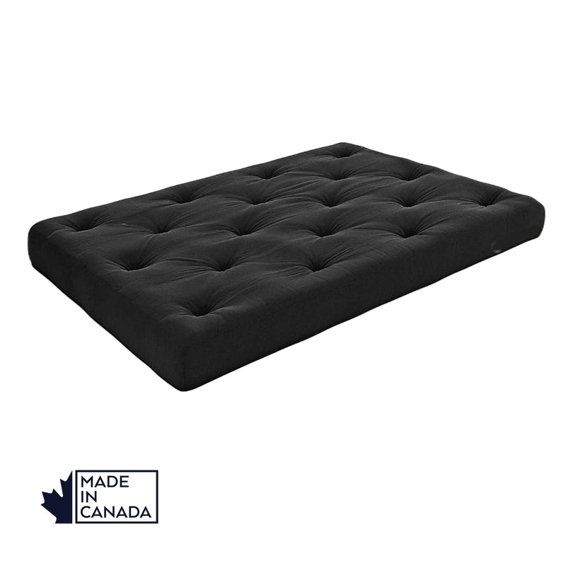 Black Futon Mattress Canada