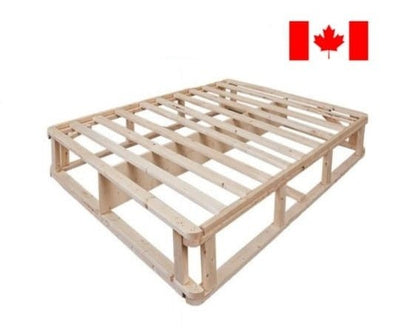 Box Spring (Mattress Foundation) - DS-Box-Spring-4"-S