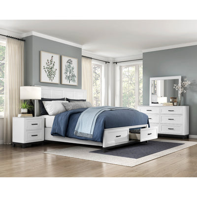 Lowest-price-1450WHK-1EK-Eastern-King-Platform-Bed-with-Footboard-Storage-7