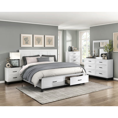 Lowest-price-1450WHK-1EK-Eastern-King-Platform-Bed-with-Footboard-Storage-8