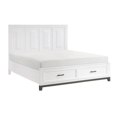 Lowest-price-1450WHK-1EK-Eastern-King-Platform-Bed-with-Footboard-Storage-12