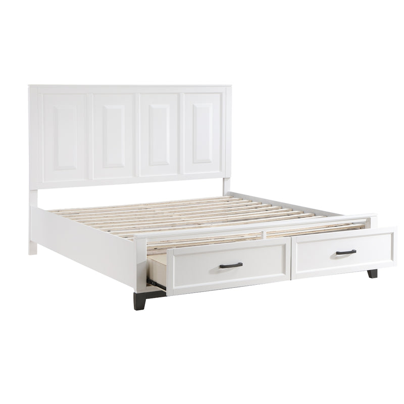 Lowest-price-1450WHK-1EK-Eastern-King-Platform-Bed-with-Footboard-Storage-15