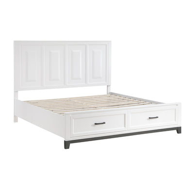 Lowest-price-1450WHK-1EK-Eastern-King-Platform-Bed-with-Footboard-Storage-13