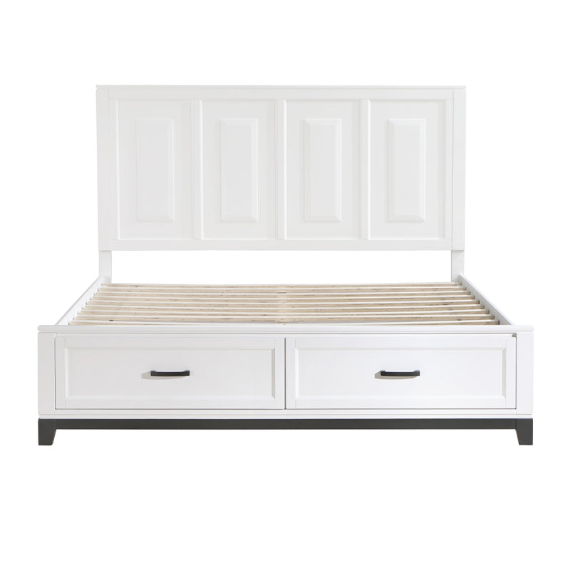 Lowest-price-1450WHK-1EK-Eastern-King-Platform-Bed-with-Footboard-Storage-11