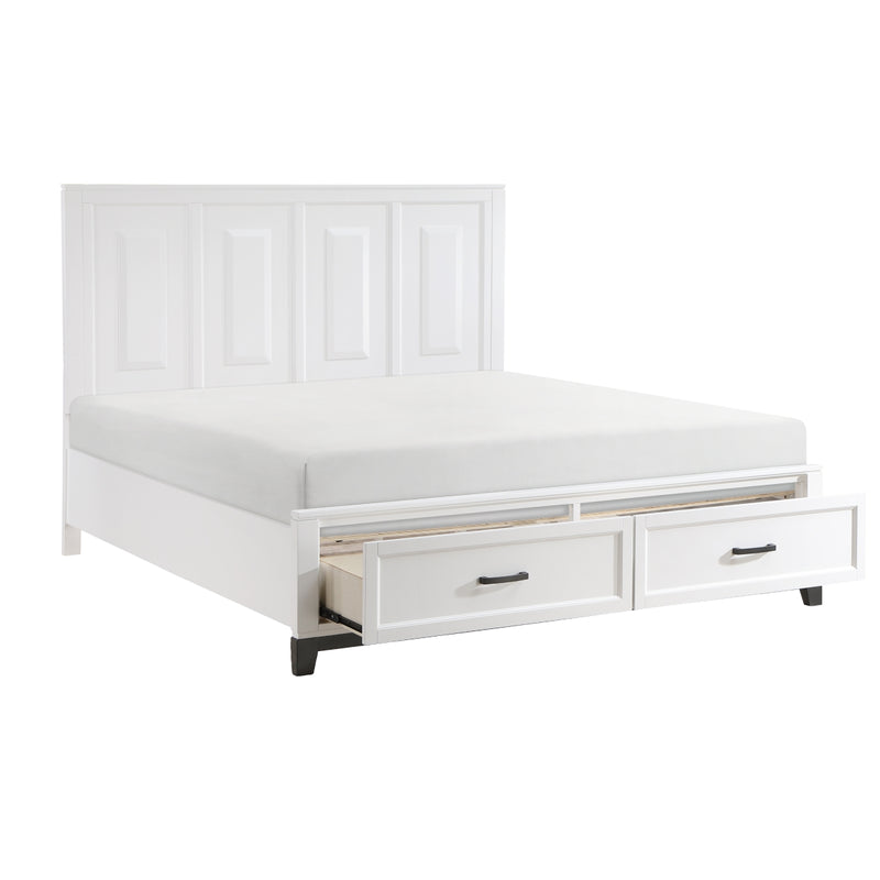 Lowest-price-1450WHK-1EK-Eastern-King-Platform-Bed-with-Footboard-Storage-14