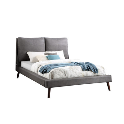 upholstered platform bed