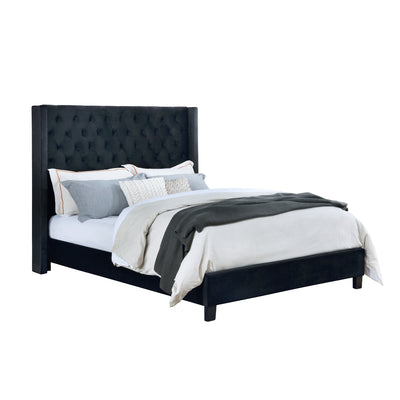 1992BKQ-Queen-Upholstered-Platform-Bed-Black-8