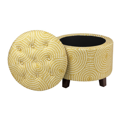 Affordable furniture in Canada: 4500-F3 Storage Ottoman-8