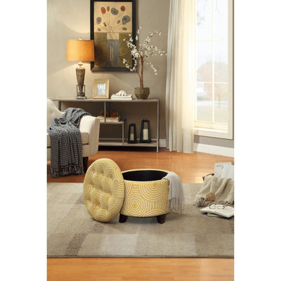 Affordable furniture in Canada: 4500-F3 Storage Ottoman-11