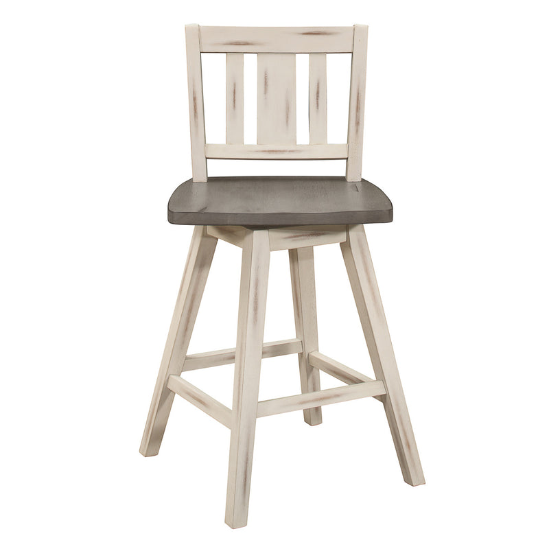 Affordable furniture in Canada: 5602-24WTS2 Swivel Counter Height Chair-4