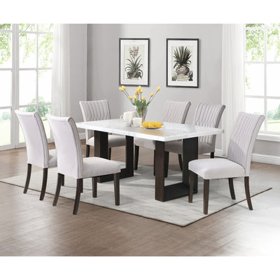 Affordable Furniture Canada: 5766M-68DT Dining Table with Marble Top-6