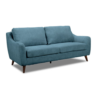 Affordable 3-seater sofa in Canada - 9040LBU-3 Sofa-6