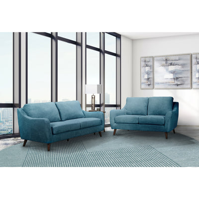 Affordable 3-seater sofa in Canada - 9040LBU-3 Sofa-7