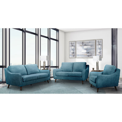 Affordable 3-seater sofa in Canada - 9040LBU-3 Sofa-8